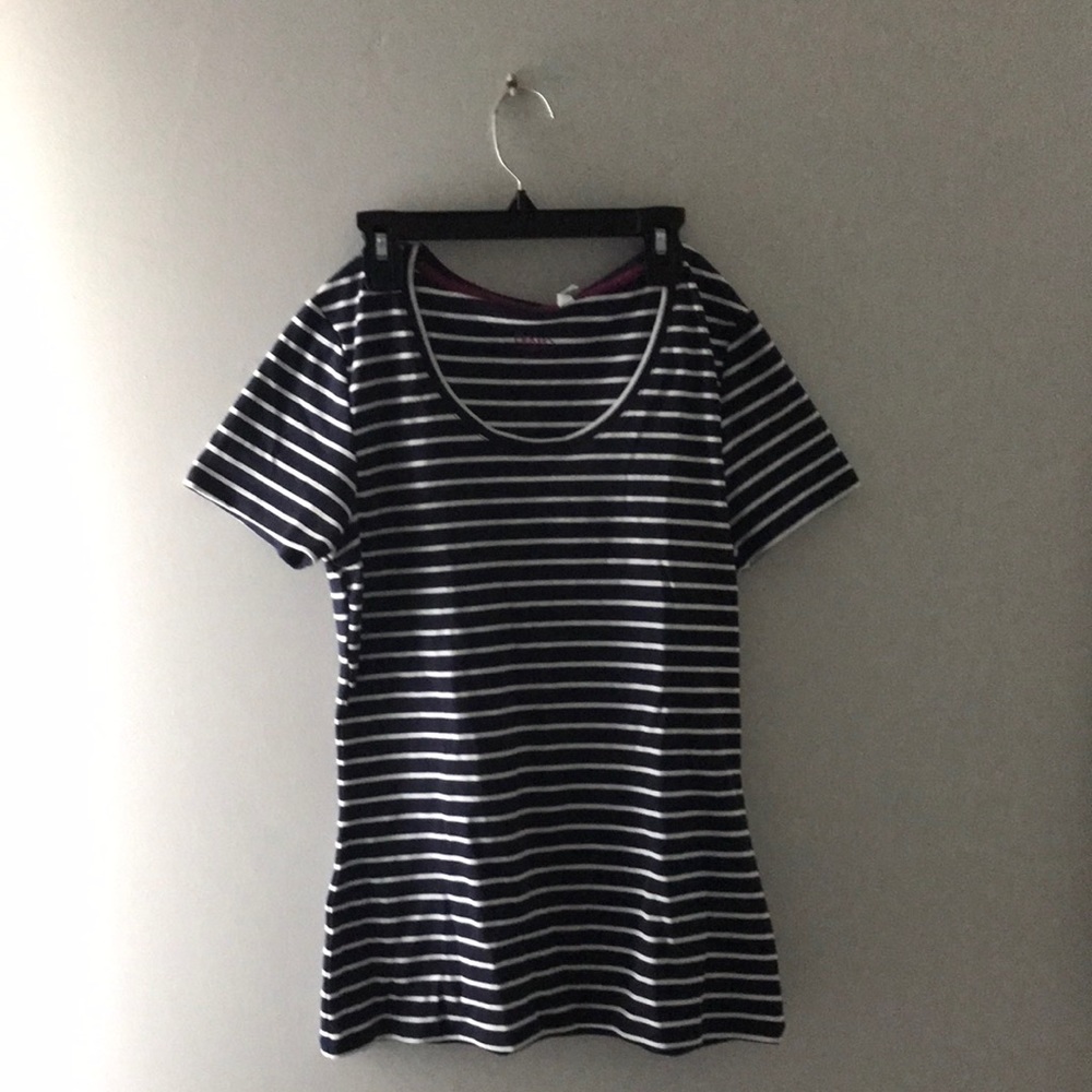 Small Boden “Absolutely Essential” striped tee